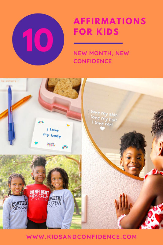 March Affirmations: A New Month of Confidence for Kids