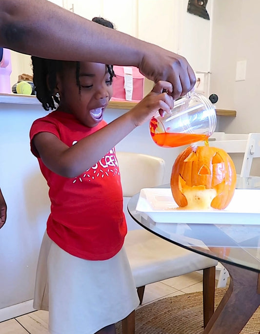 How to Create a Fun Pumpkin Explosion Experiment with Your Kids!