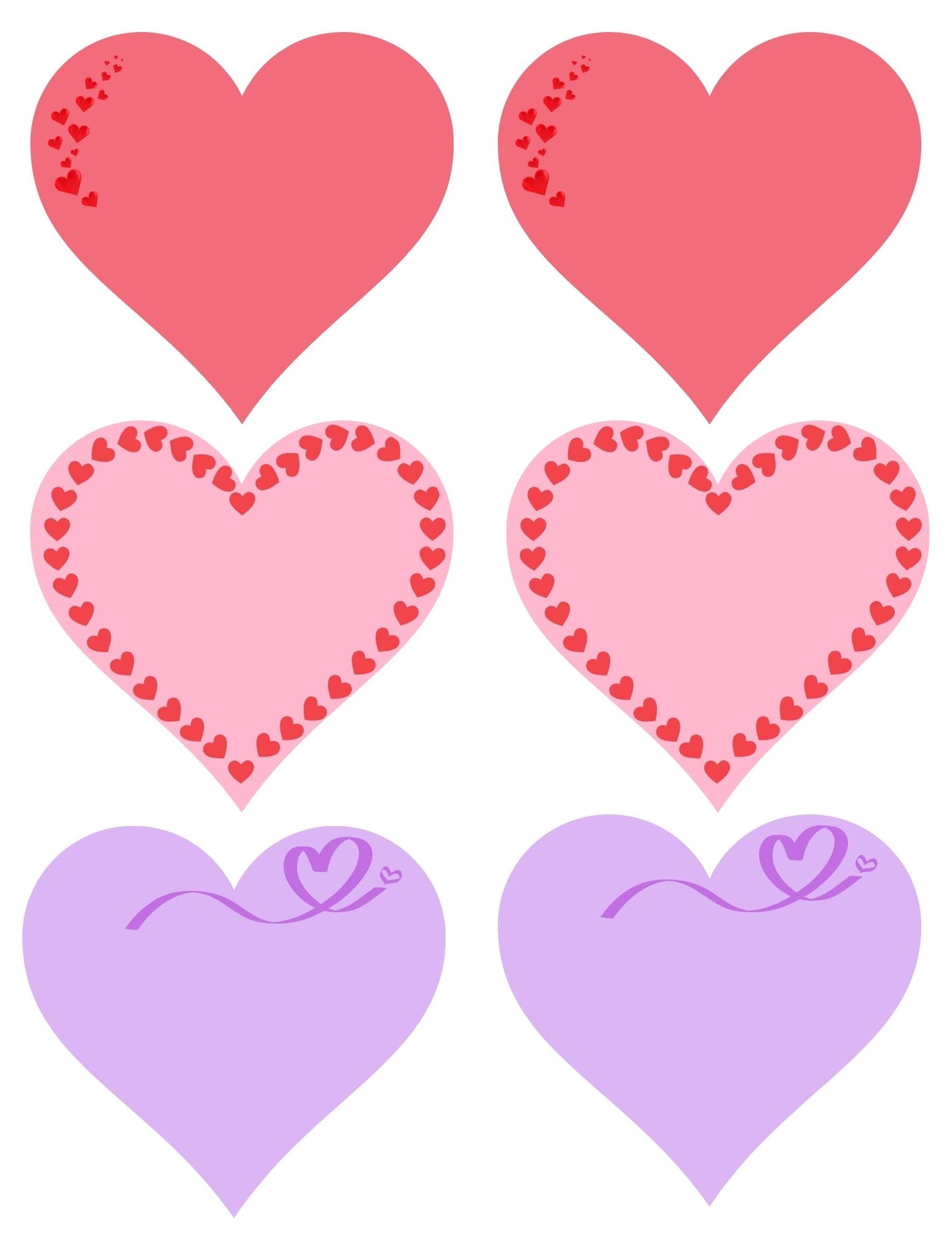 Printable Valentine’s Day Affirmation Heart Cards – Fun & Positive Notes for Kids